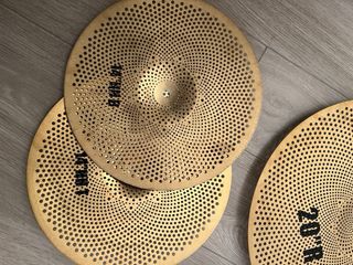 Platillos Batería Reducción de Sonido Low Noise