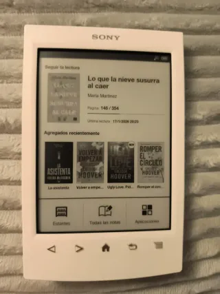 Ebook Sony Reader Blanco