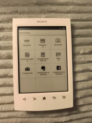 Ebook Sony Reader Blanco