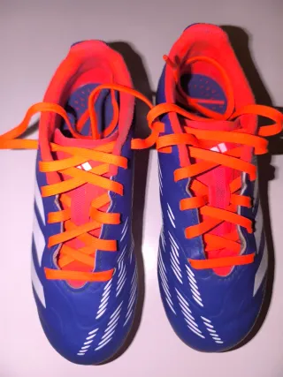 Botas de fútbol Adidas aluminio