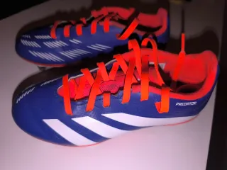 Botas de fútbol Adidas aluminio