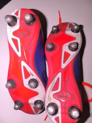 Botas de fútbol Adidas aluminio