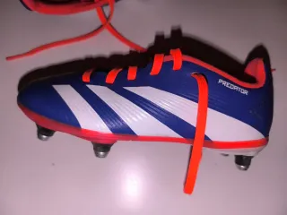 Botas de fútbol Adidas aluminio