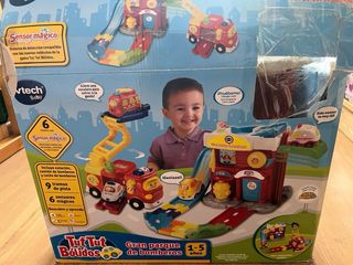 Parque de Bomberos Vtech con Camión