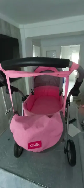 Carrito de muñecas 2 piezas