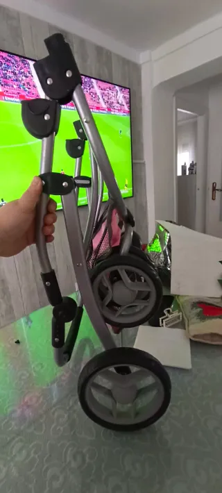 Carrito de muñecas 2 piezas