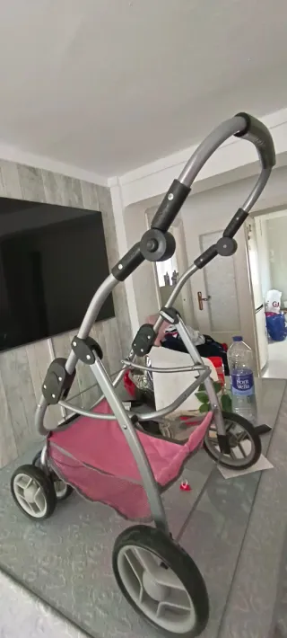 Carrito de muñecas 2 piezas