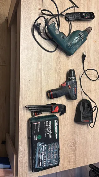 Juego de llaves de vaso Mannesmann 130 piezas