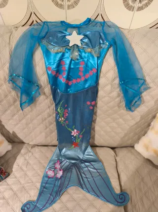 Disfraz Blancanieves Talla 4/5 años