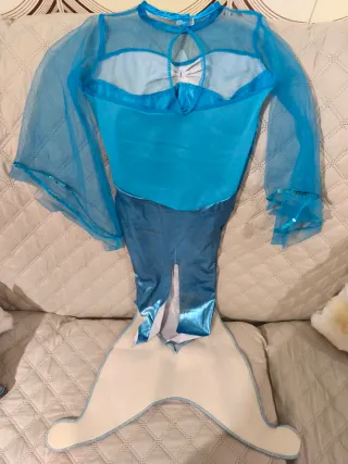 Disfraz Blancanieves Talla 4/5 años