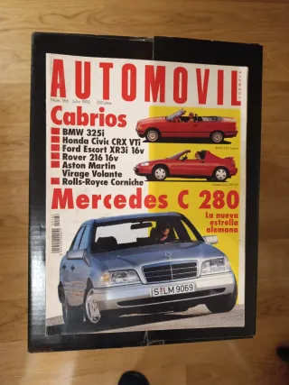 AUTOMÓVIL NÚMERO 186 JULIO DE 1993