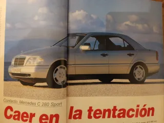 AUTOMÓVIL NÚMERO 186 JULIO DE 1993
