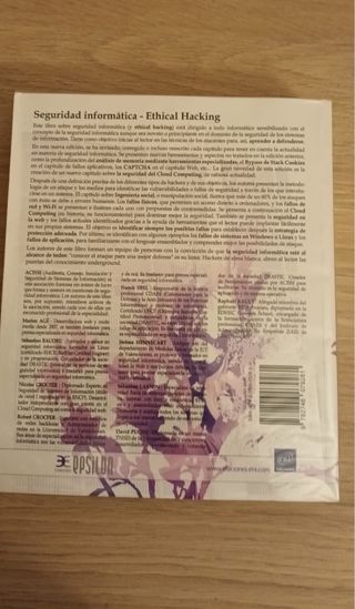 Libro seguridad e informatica