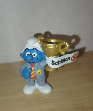 Set di figure di Puffi calcio Schleich