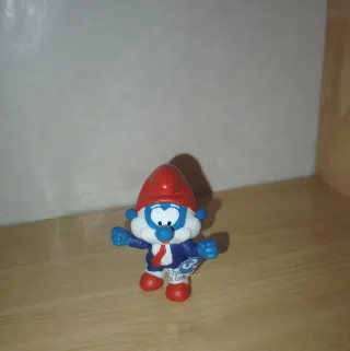 Set di figure di Puffi calcio Schleich