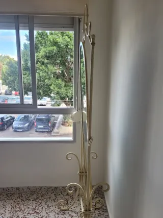 Espejo de pie forja romántico vintage