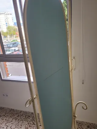 Espejo de pie forja romántico vintage