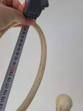 Espejo de pie forja romántico vintage