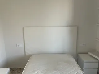 Espejo de pie forja romántico vintage