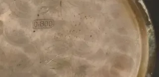 Reloj Lepantos Plata 0,800