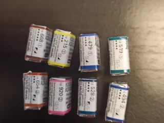 8 Godets Schmincke Horadam Acuarela