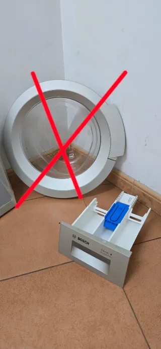 Piezas lavadora Bosch Serie 6