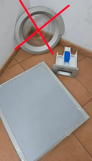 Piezas lavadora Bosch Serie 6