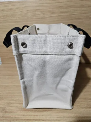 Bolso Hermes Bora Bora Blanco y Negro