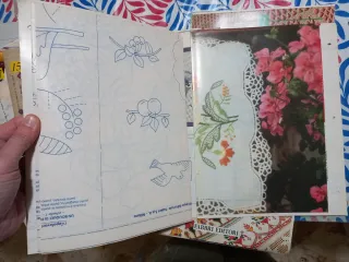 18 Riviste Ricamo, Uncinetto