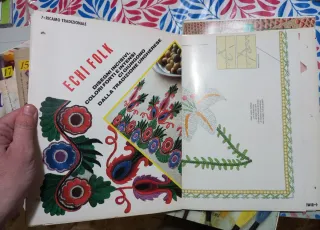 18 Riviste Ricamo, Uncinetto