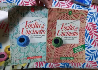 18 Riviste Ricamo, Uncinetto