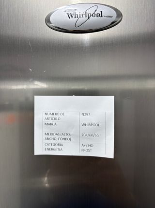 Nevera Whirlpool