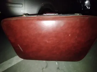 Maleta Vintage Marrón