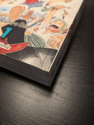 Còmic One Piece en català volum 1