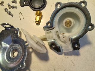 Cuerpo de agua calentador Fagor