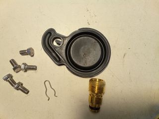 Cuerpo de agua calentador Fagor