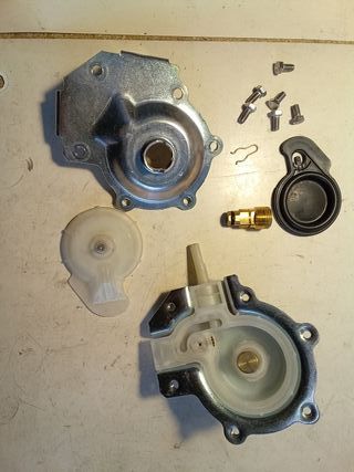 Cuerpo de agua calentador Fagor