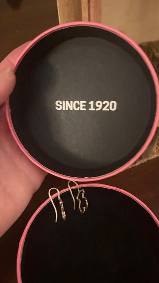 Pendientes Oso Tous Plata