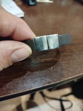 Pulsera Viceroy Cuero y Plata