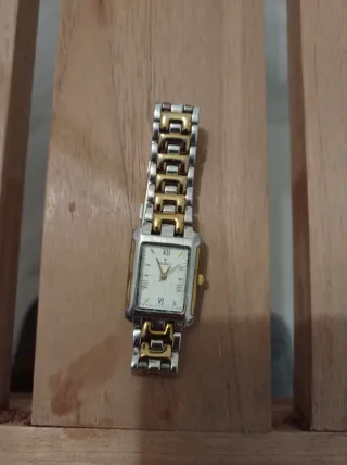 Reloj Viceroy bicolor dorado y plateado