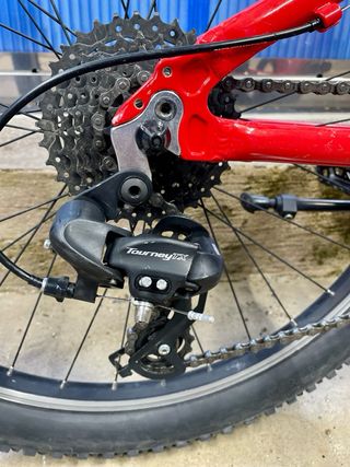 Bicicleta Scott Scale 24 pulgadas MTB