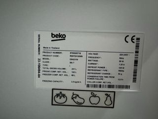 Frigorífico Beko con congelador