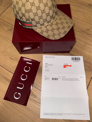 Gorra Gucci