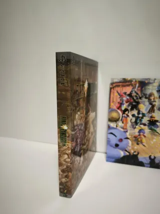 Funda PS4 Final Fantasy IX Plastificada
