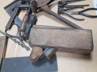 Lote de herramientas antiguas