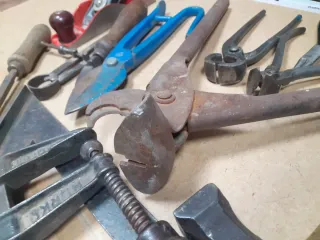 Lote de herramientas antiguas