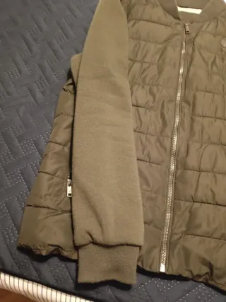 Chaleco Álvaro Moreno Verde Oliva