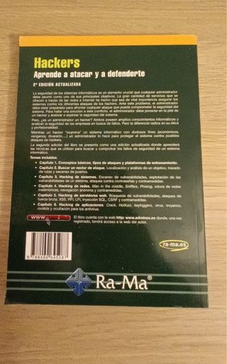 Libro hackers