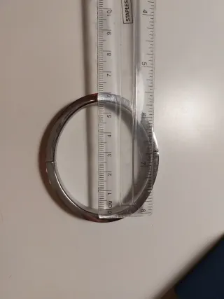 Pulsera Swarovski Plata con Cristales