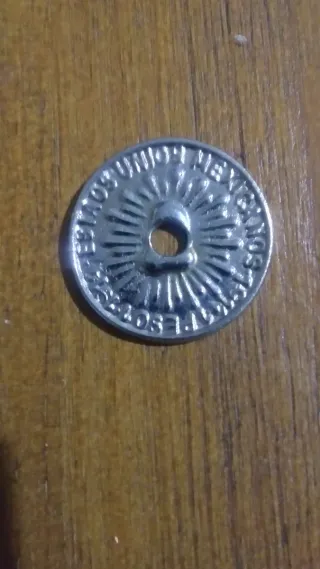 Moneda Mexicana 1914 Revolucionaria